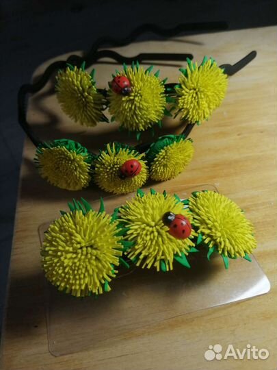 Ободки, заколки для волос