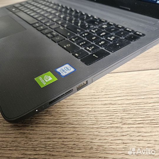 Шустрый ноутбук Hp 250 G7 для игр, офисных работ