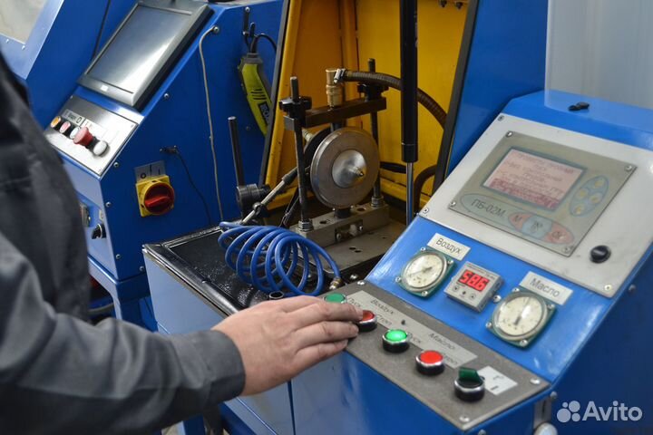 Ремонт турбин до заводских параметров