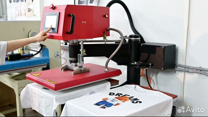 Печать на футболках оптом DTF печать