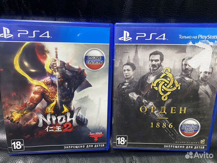 Игра для приставки ps4 Nioh 2