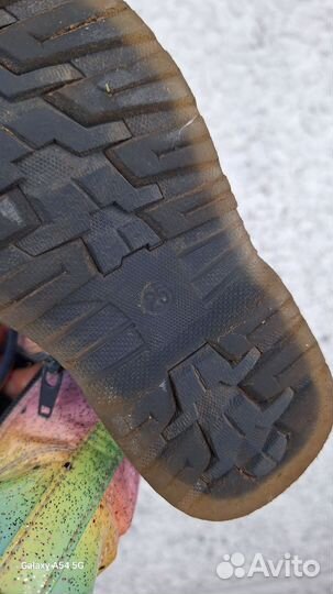 Демисезонные ботинки для девочки 25 р