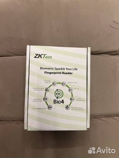 Биометрический сканер