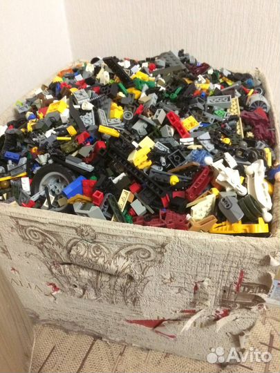 Лего, около 8-10кг