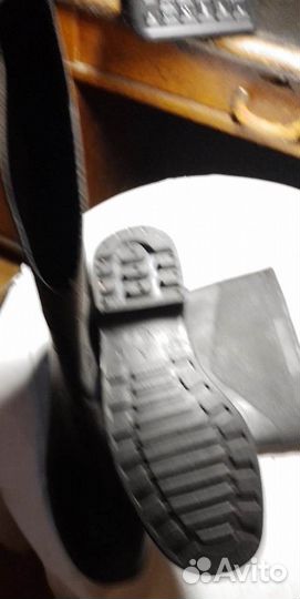 Сапоги резиновые мужские размер 42-43