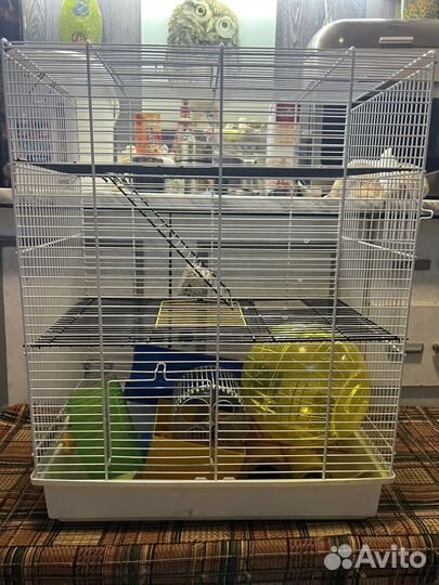 Клетка для грызунов