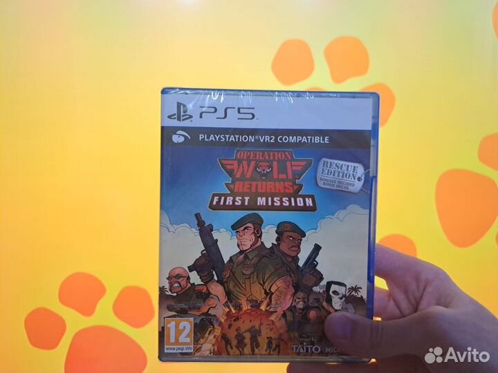 Operation Wolf Returns (PS VR2) PS5 (новый)