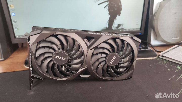 Видеокарта rtx 3060 12 гб