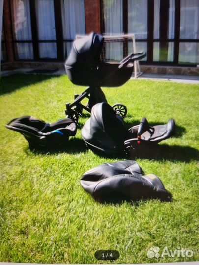 Детские коляски 3 в 1 anex