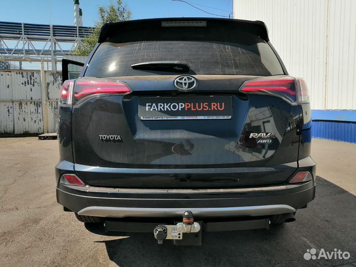 Фаркоп Лидер Плюс на toyota RAV4 2013– Арт. T116-F