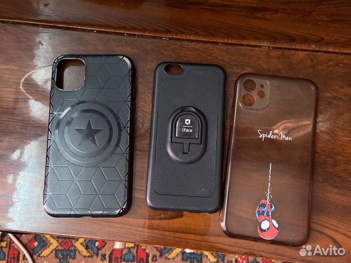Чехлы на телефон iPhone 11и 6