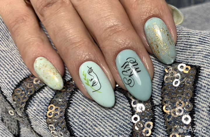 Маникюр на дому