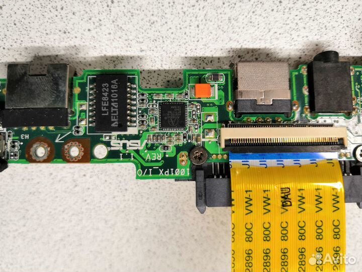 Платы, шлейфы Asus Eee PC 1001PX