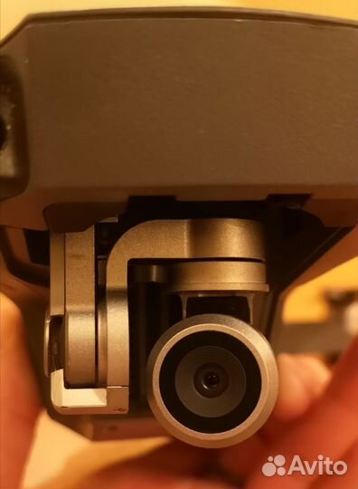 Квадрокоптер dji mavic pro fly more combo