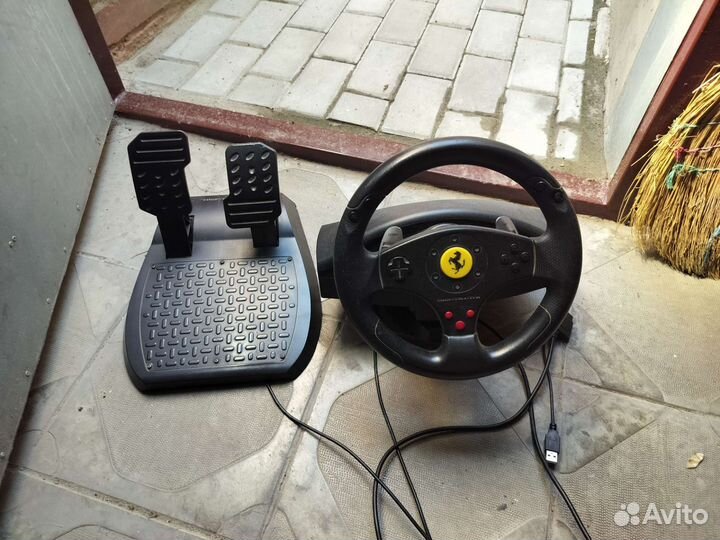 Руль thrustmaster ferrari gt3 v2