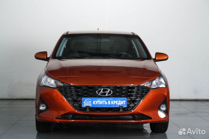 Hyundai Solaris 1.6 AT, 2021, 49 500 км