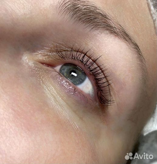 Ламинирование ресниц