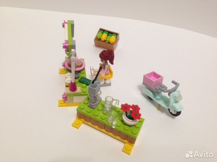 Lego Friends 41027, лимонадная палатка Мии