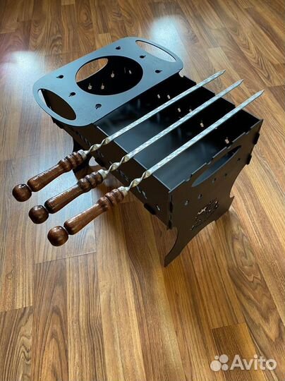 Мангал разборный походный «Camp Grill»