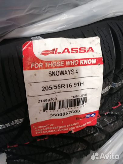 Lassa Snoways 4 205/55 R16 91H