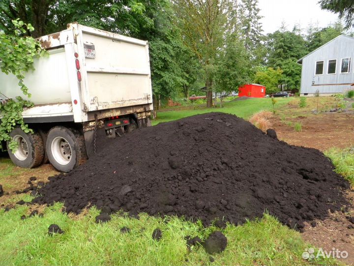 Земля растительная