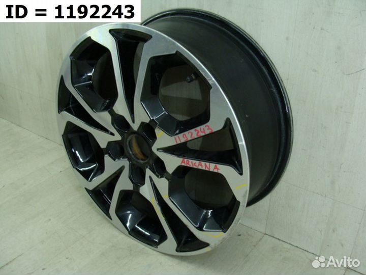 Диск литой r17 Renault Arkana