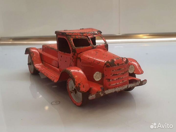 Пожарная машина СССР