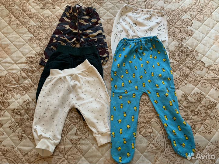 Детская одежда для малышей 56-68