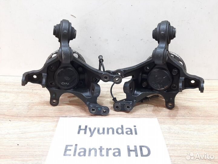 Ступица задняя Hyundai Elantra HD