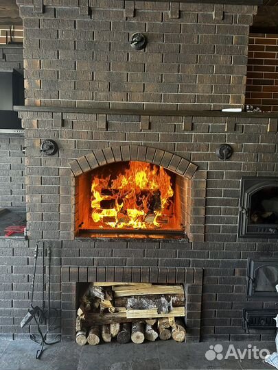 Большой Подогреваемый бассейн с беседкой 80 кв