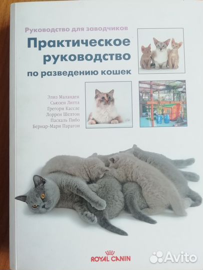 Учебник по фелинологии любителям кошек