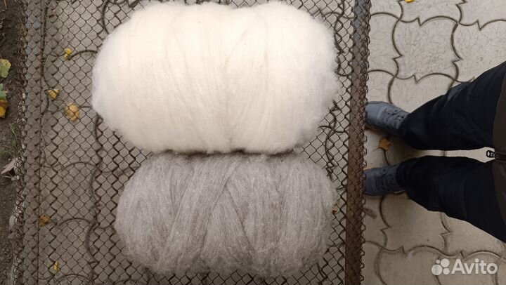 Шерсть овечья