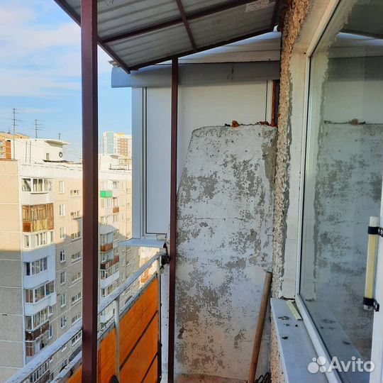 Утепление балконов и лоджий