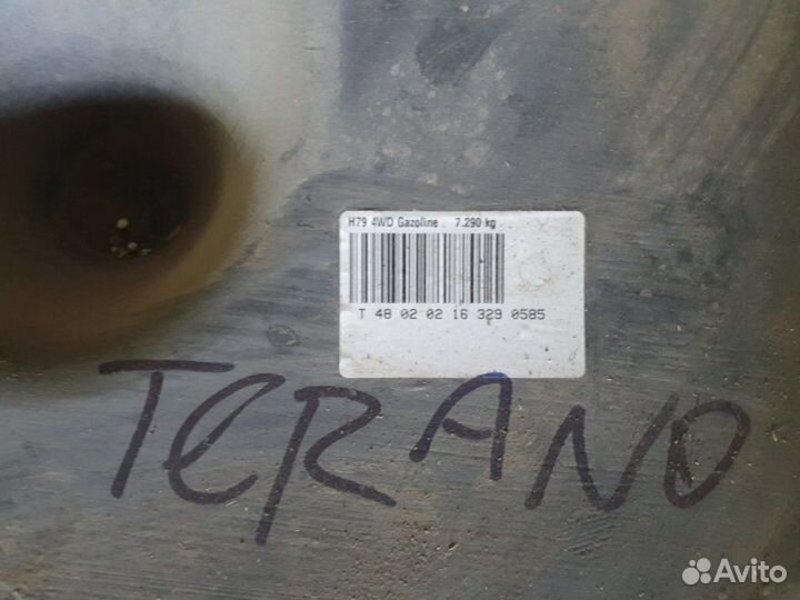 Топливный бак Nissan Terrano F4RE410 2016