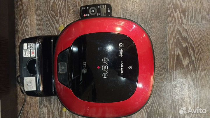 Робот пылесос lg