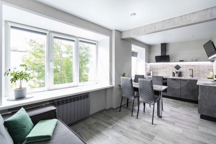 1-к. квартира, 43 м², 2/5 эт.