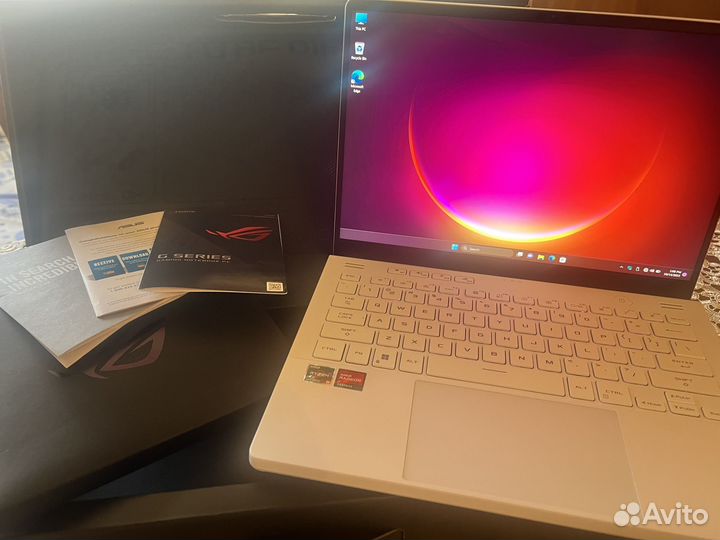 Asus rog zephyrus g14 2022
