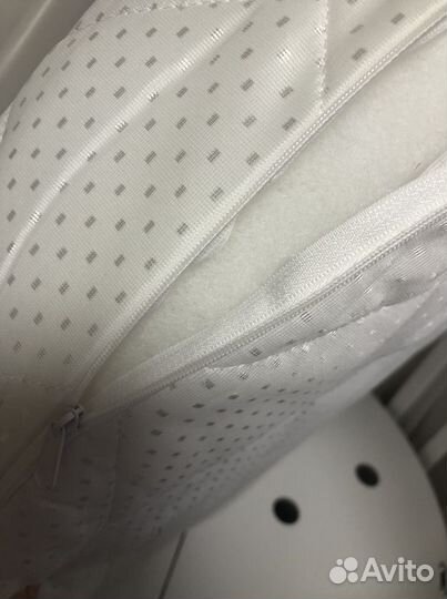 Круглый матрас, наматрасник, 2 простыни на резинке