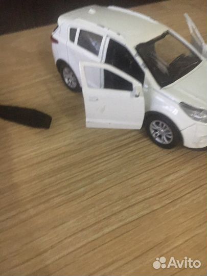 Модель автомобиля