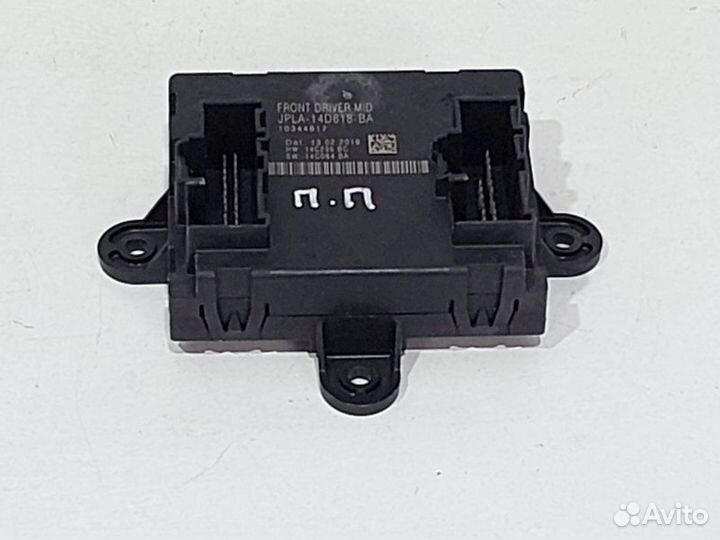 Блок управления дверьми передний правый Land Rover