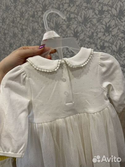 Платье на девочку 62-68