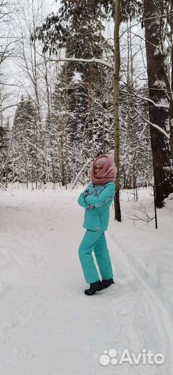 Зимний костюм для девочки
