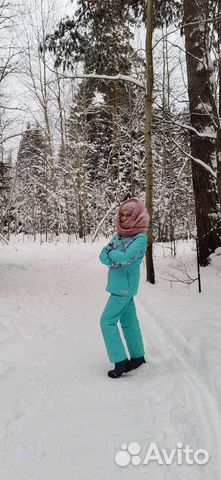 Зимний костюм для девочки