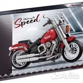 Lego harley 2024 davidson fatboy