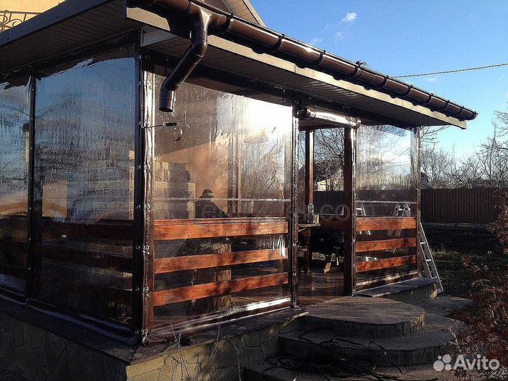 Мягкие гибкие окна