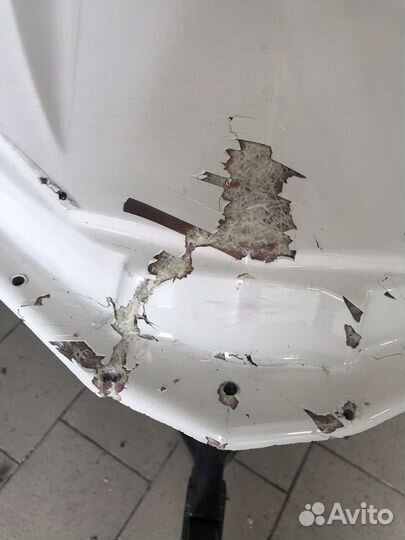 Ремонт пластиковых корпусов катеров
