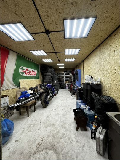 Гараж, 28 м²