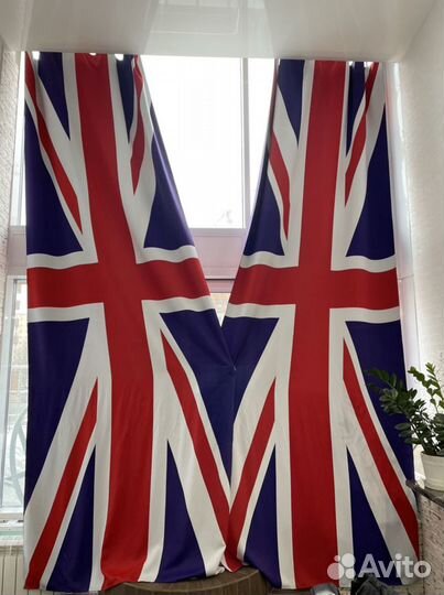 Шторы-Флаг