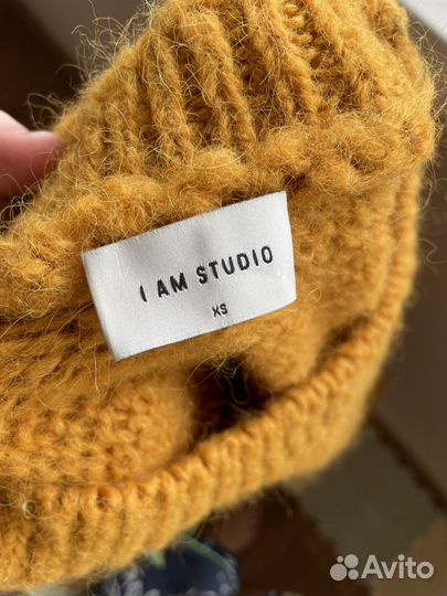 Свитер i am studio альпака шерсть