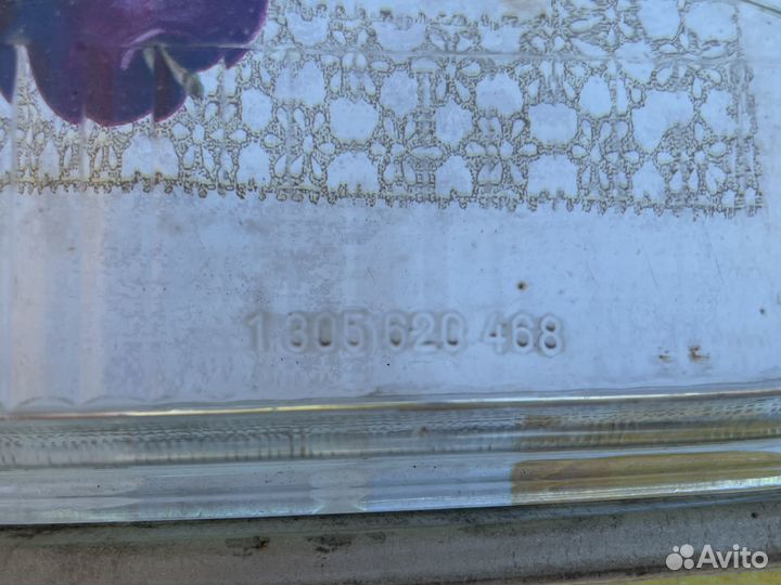 Стекло на фару man 19.362